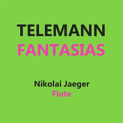 Telemann Fantasias
