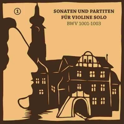 Sonaten und Partiten für Violine