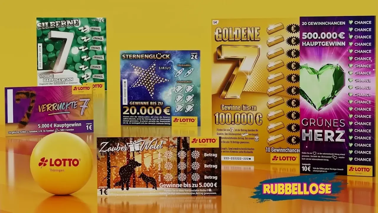 Produkte von LOTTO Thüringen