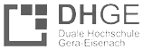 Duale Hochschule Gera-Eisenach