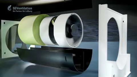 Produktfilm von SEVentilation im Querformat